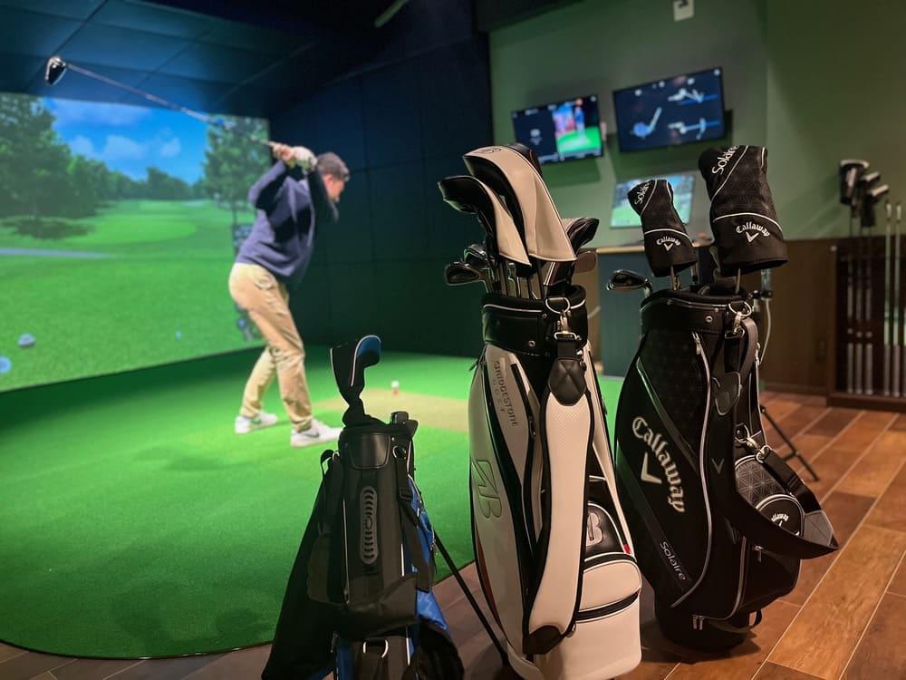 無料のレンタルクラブ完備のイメージ画像